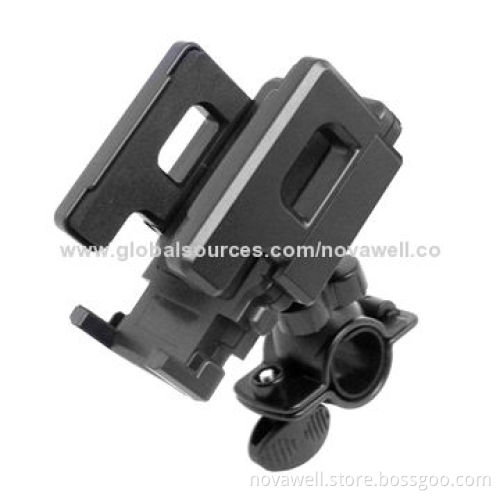 Universal Bicycle Phone Mount Holder for Mobile Phones, PDA, Sony's PSP, Easy-to-install and Release